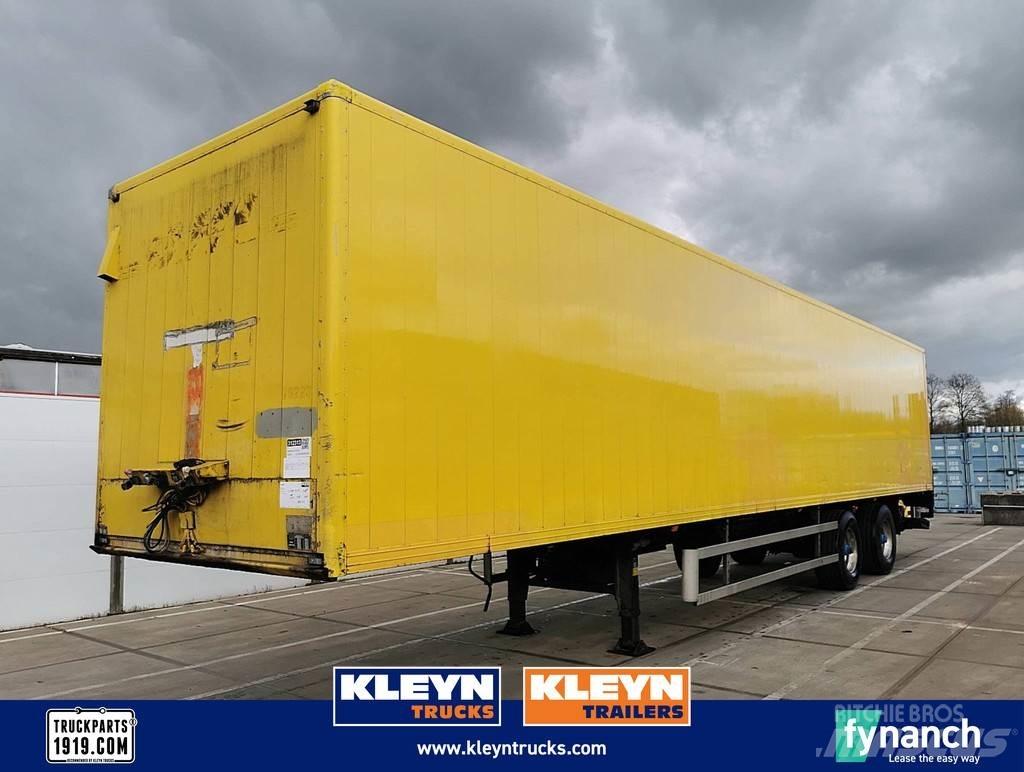 Floor FLO-12-18K1 Box semi-trailers