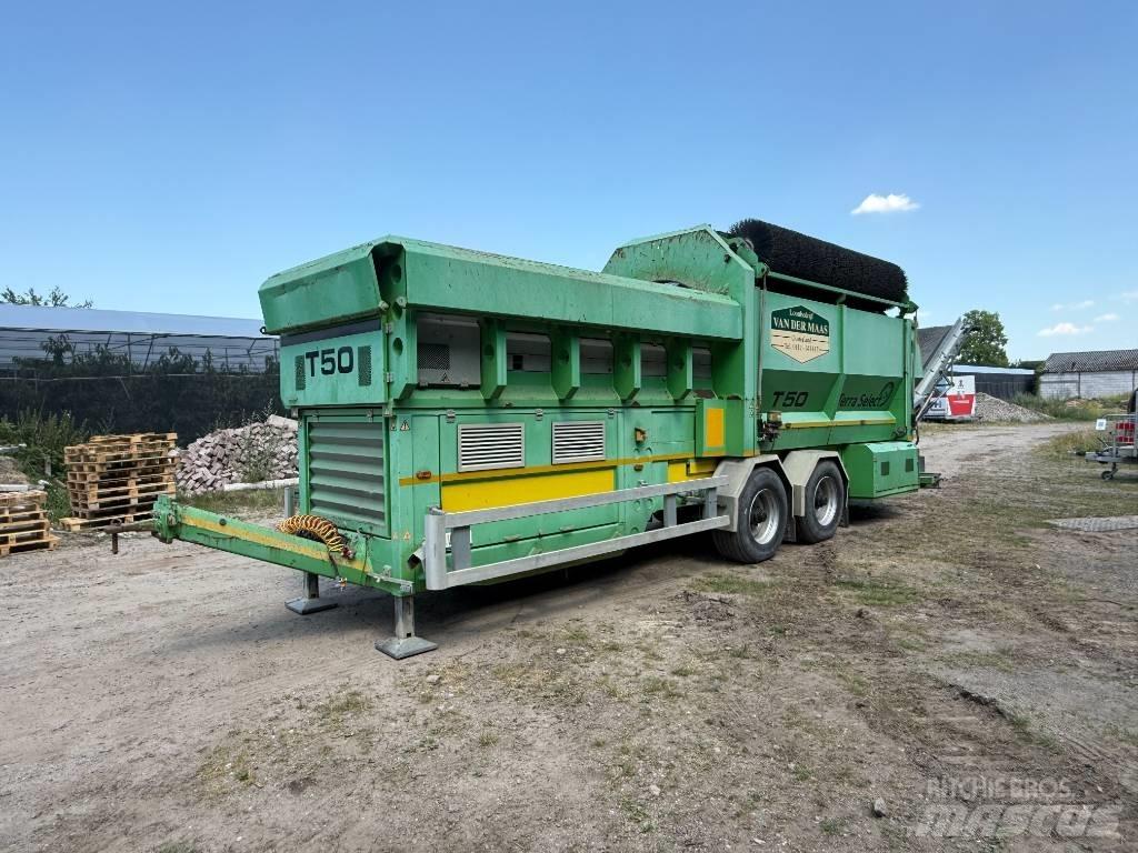 Terra Select T50 Mobile screeners
