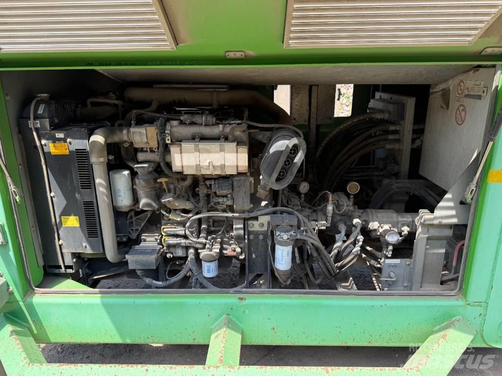 Terra Select T50 Mobile screeners