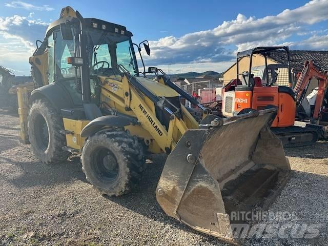 New Holland B 100 C Backhoe