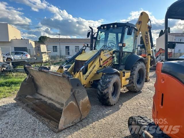 New Holland B 100 C Backhoe