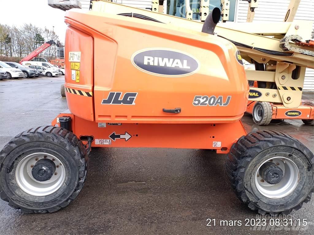 JLG 520AJ Articulated boom lifts