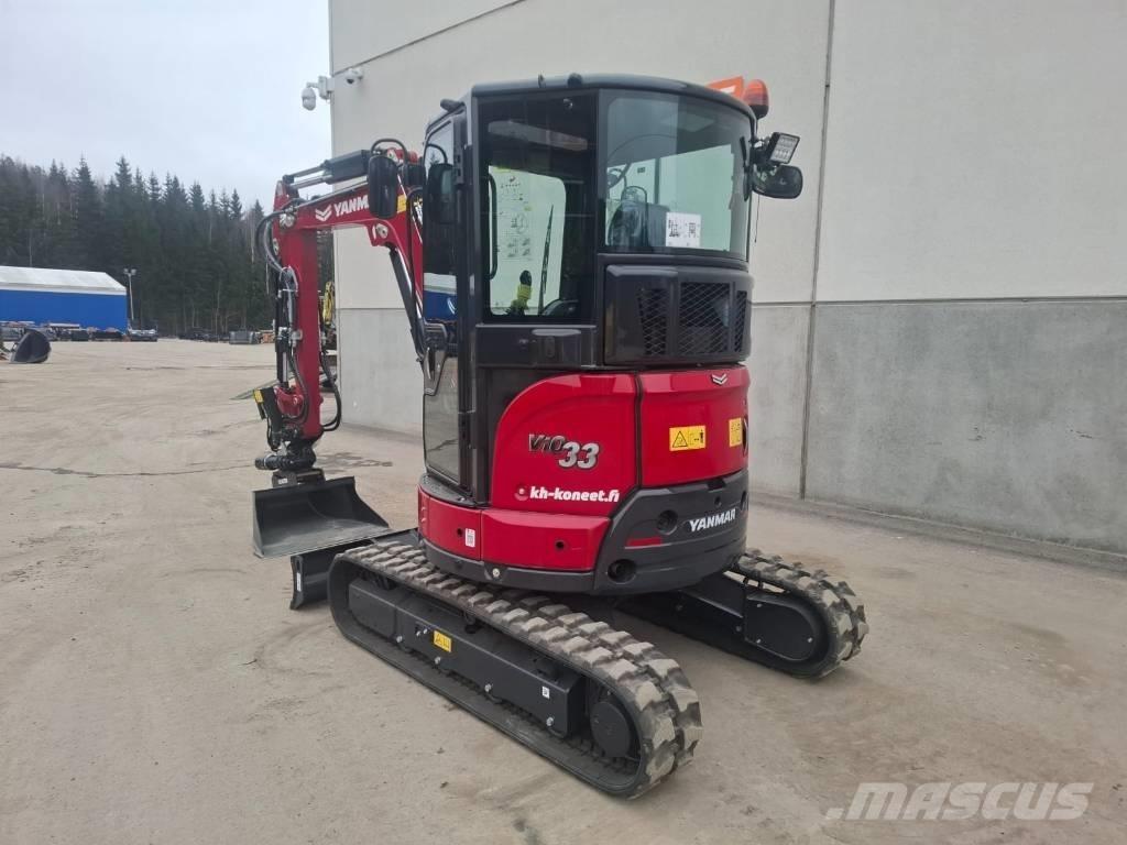 Yanmar Vio 33-6 Mini excavators < 7t (Mini diggers)