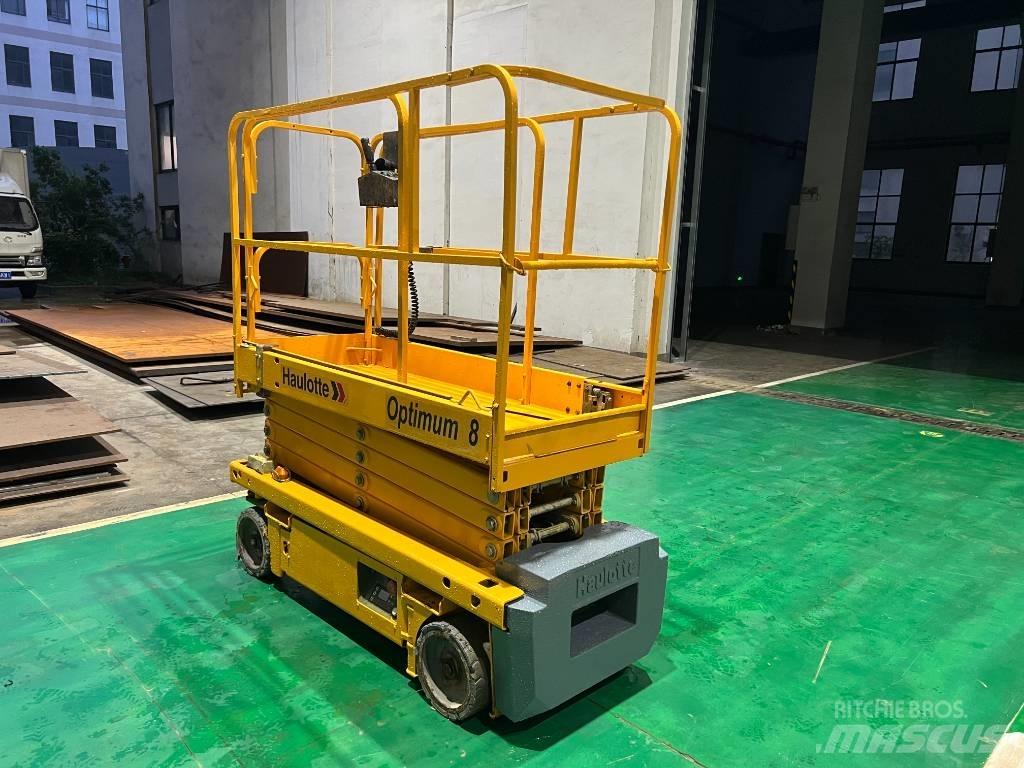 Haulotte OPTIMUM 8 Scissor lifts