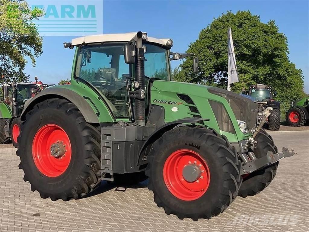 Fendt 828 scr Tractors