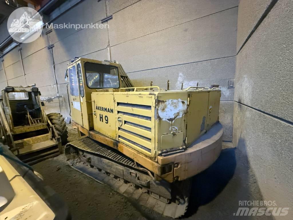 Åkerman H 9 Crawler excavators