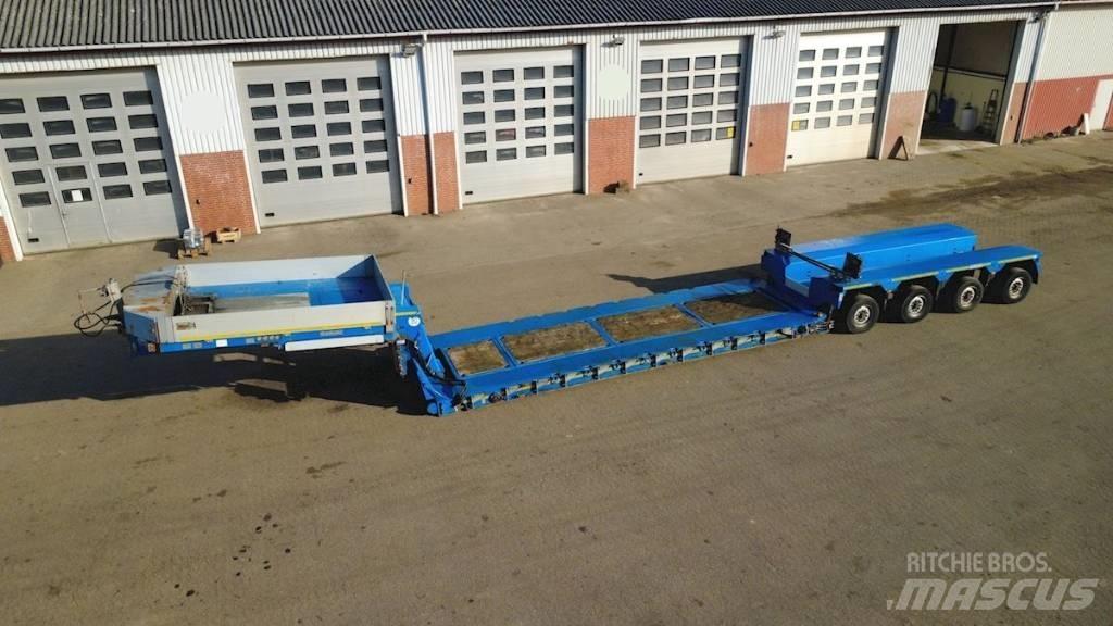 Goldhofer STZ-VP 4 A Low loader-semi-trailers