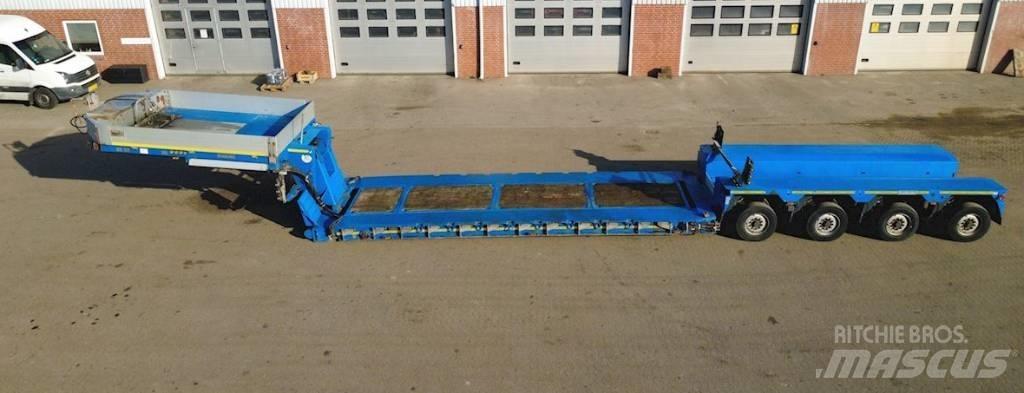 Goldhofer STZ-VP 4 A Low loader-semi-trailers