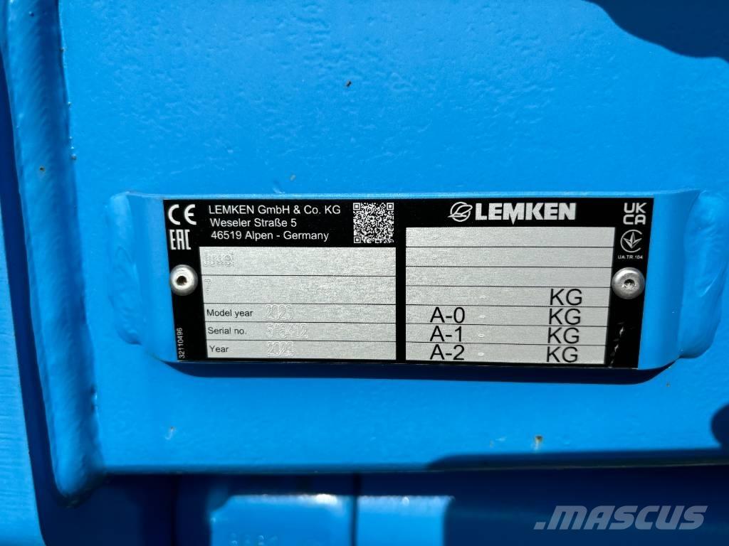 Lemken Juwel 7 MVU Reversible ploughs