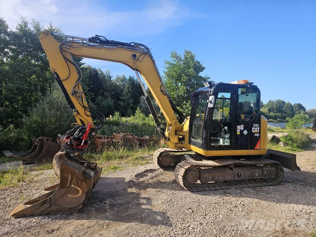 CAT 308 E CR Mini excavators  7t - 12t