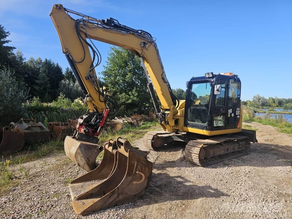CAT 308 E CR Mini excavators  7t - 12t