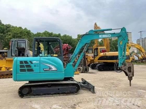 Kobelco SK 60 Crawler excavators