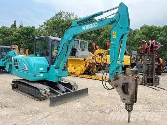 Kobelco SK 60 Crawler excavators