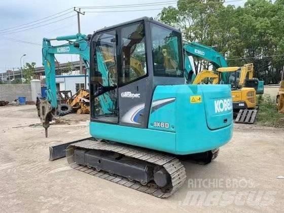 Kobelco SK 60 Crawler excavators