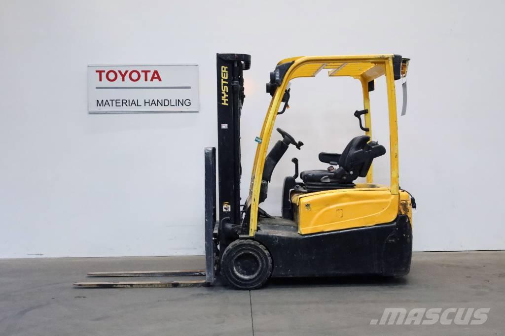 Hyster J1.8XNT MWB Electric forklift trucks
