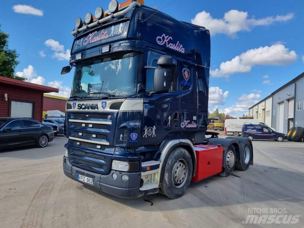 Scania R 440 6X2 Prime Movers