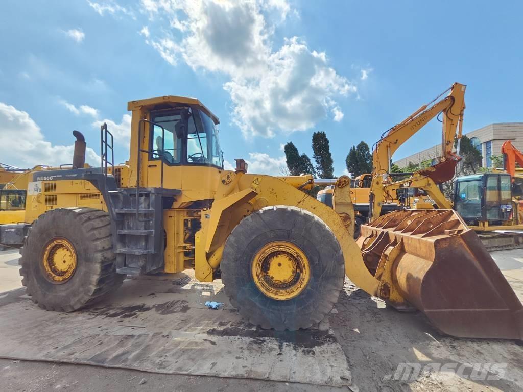 Komatsu WA 500-3 Wheel loaders