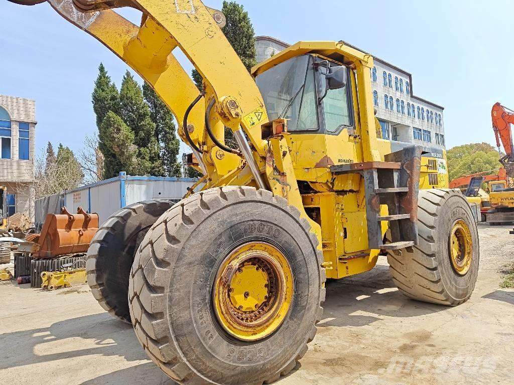 Komatsu WA 500-3 Wheel loaders