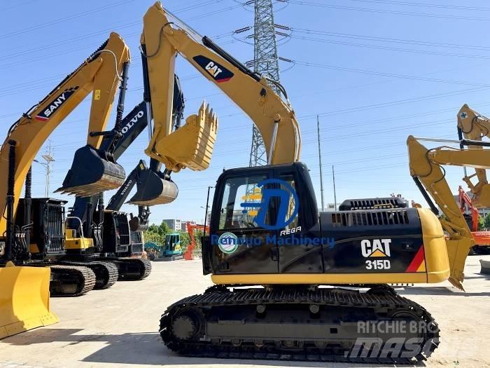 CAT 315D Mini excavators  7t - 12t