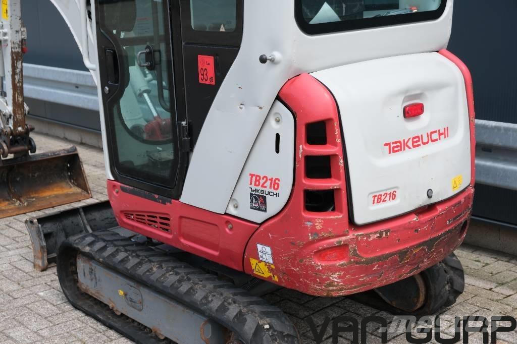 Takeuchi TB216 | 2018 Mini excavators < 7t (Mini diggers)