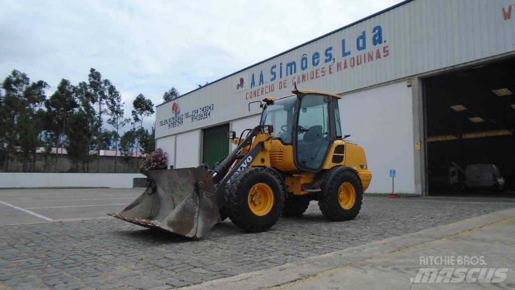Volvo L 25 F Wheel loaders