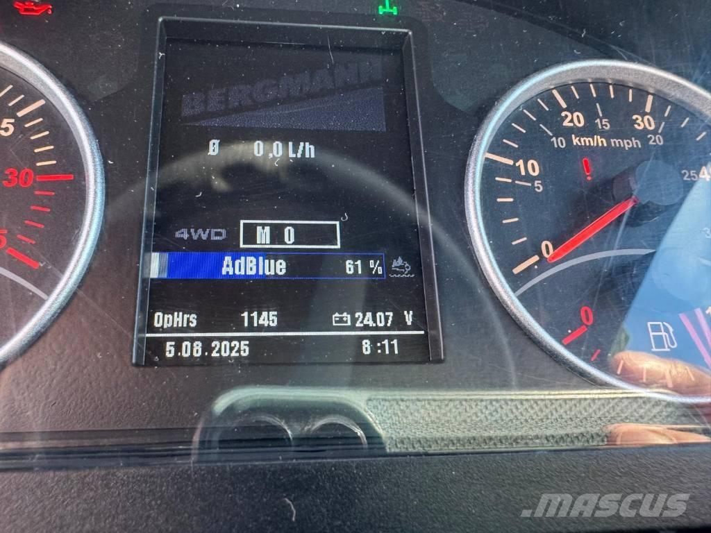 Bergmann C815s Articulated Haulers