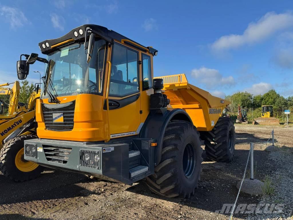 Bergmann C815s Articulated Haulers