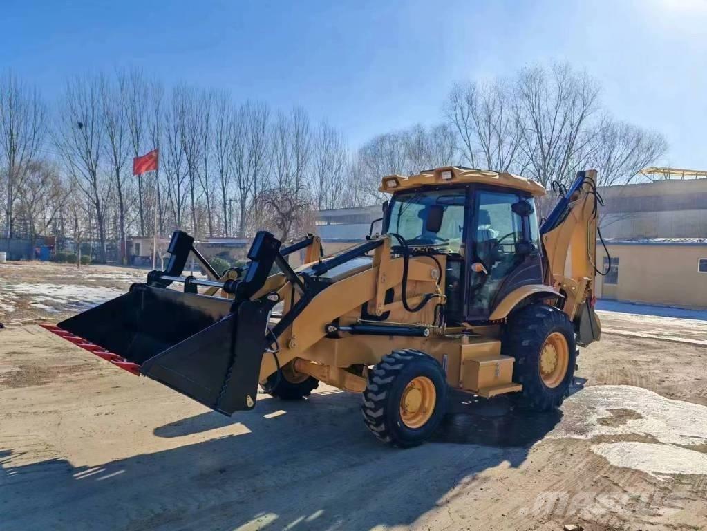 CAT 430F Backhoe
