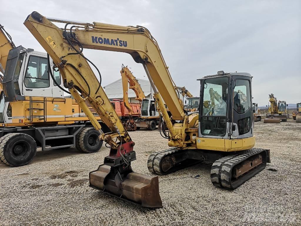 Komatsu PC 78 MR-6 Mini excavators  7t - 12t