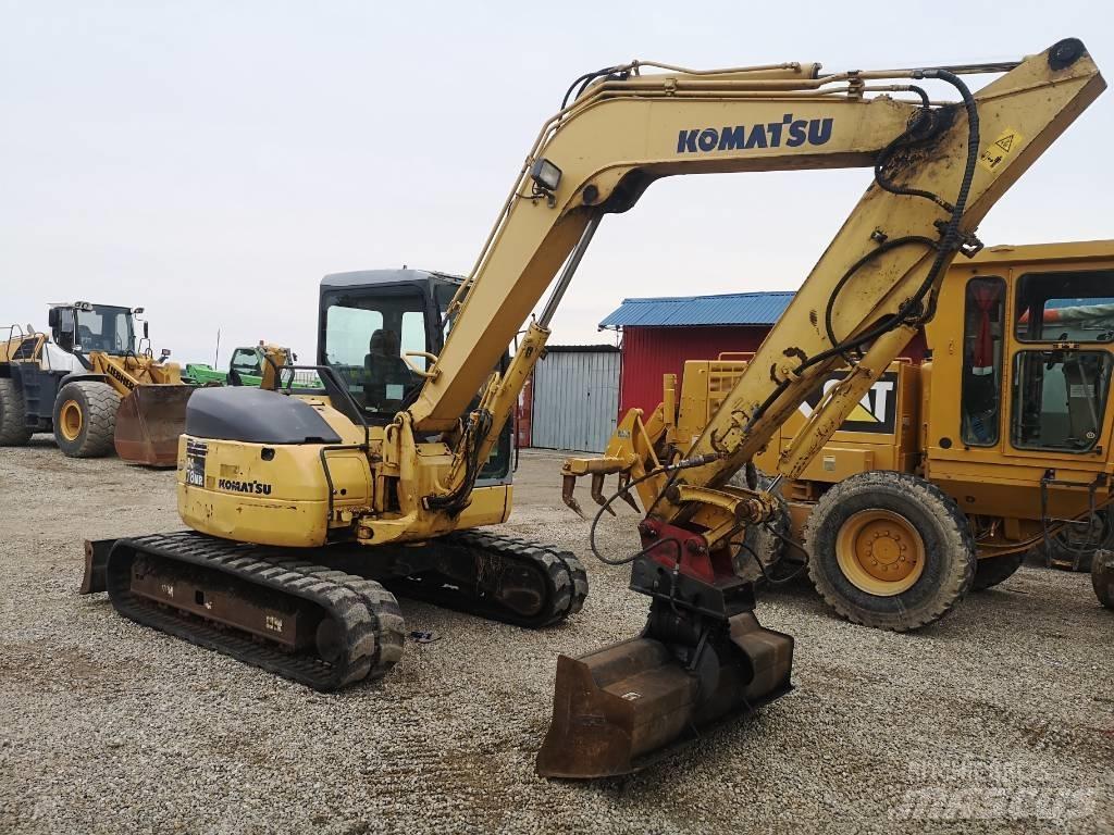 Komatsu PC 78 MR-6 Mini excavators  7t - 12t