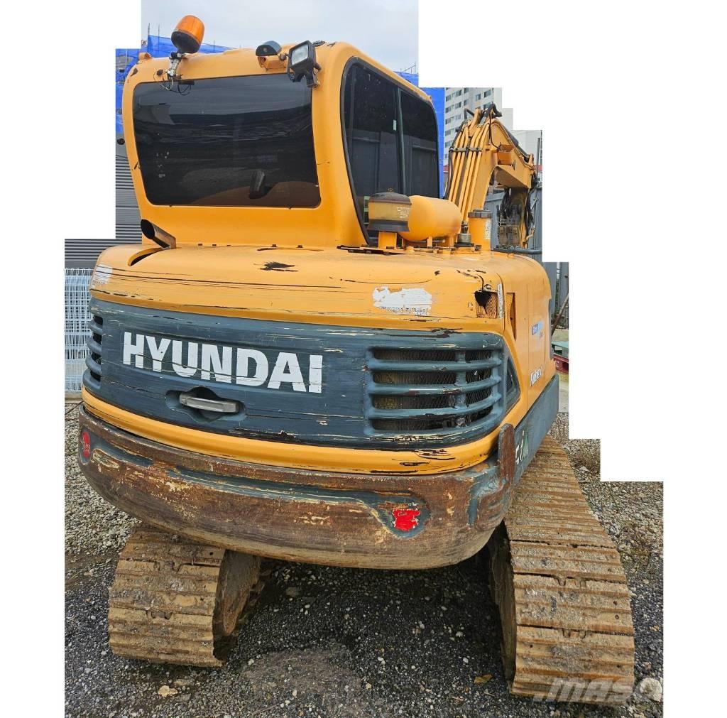 Hyundai ROBEX 55 Mini excavators < 7t (Mini diggers)