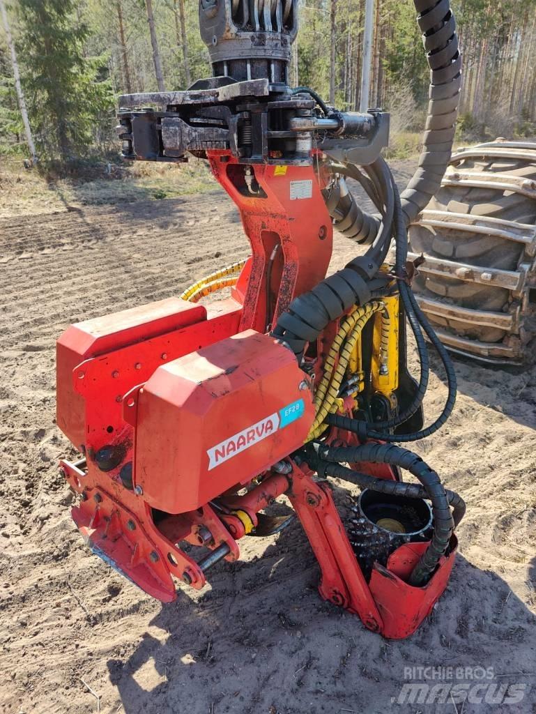Naarva EF28 Harvester heads