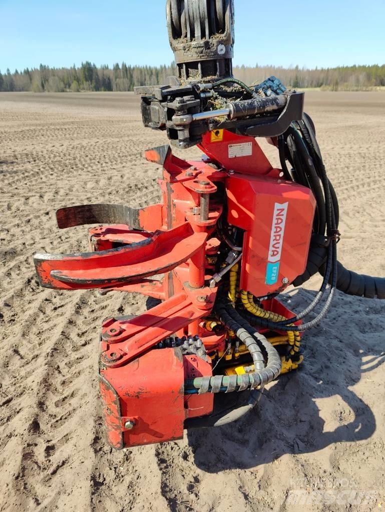 Naarva EF28 Harvester heads