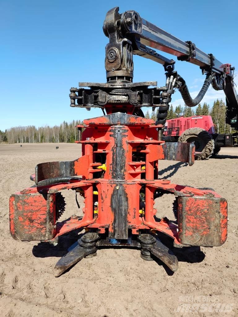 Naarva EF28 Harvester heads