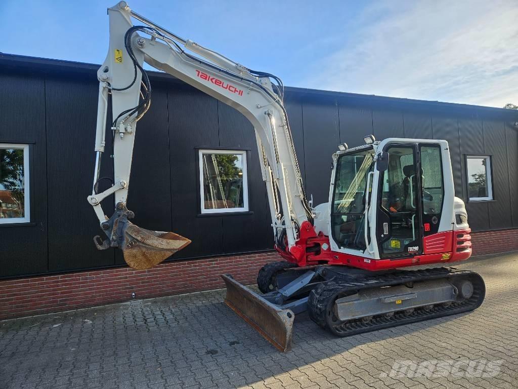 Takeuchi TB 290 Mini excavators  7t - 12t