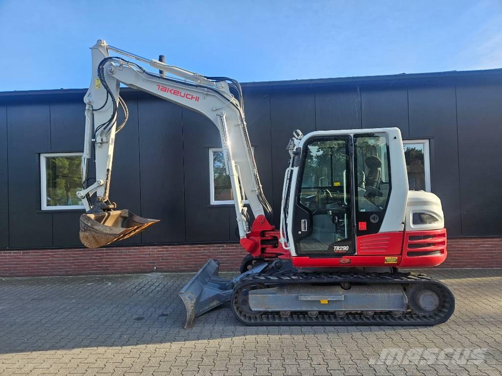 Takeuchi TB 290 Mini excavators  7t - 12t