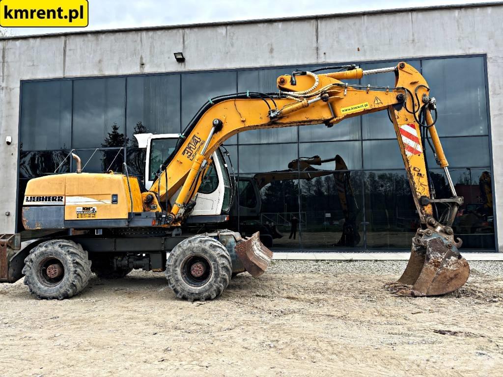 Liebherr A 314 Wheeled excavators