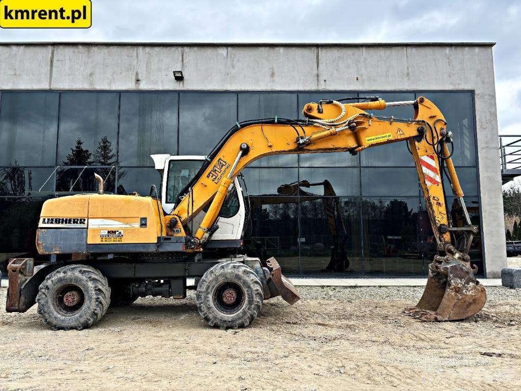 Liebherr A 314 Wheeled excavators
