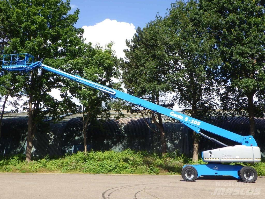 Genie S105 Telescopic boom lifts