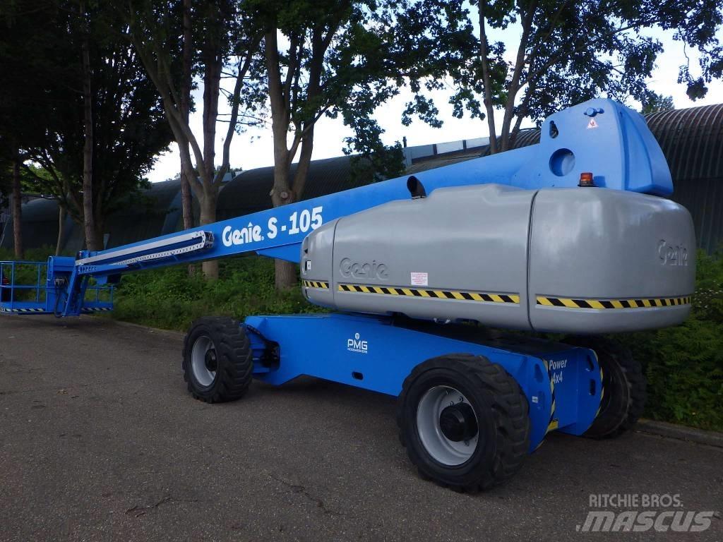 Genie S105 Telescopic boom lifts