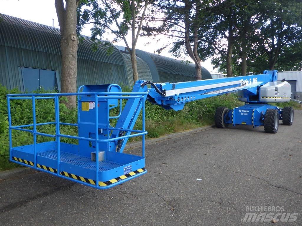 Genie S105 Telescopic boom lifts
