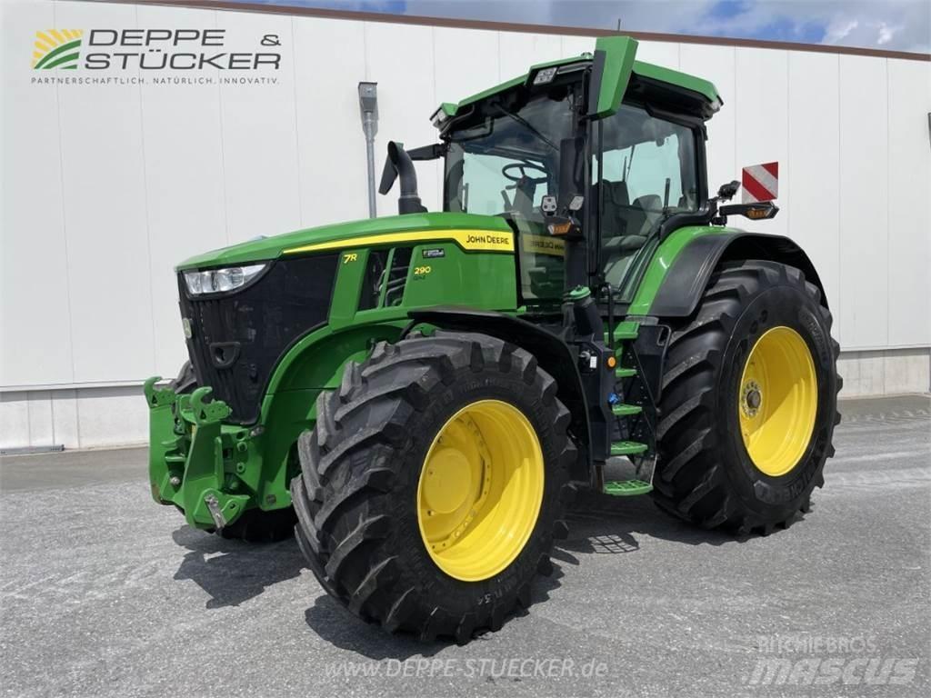 John Deere 7R 290 Tractors