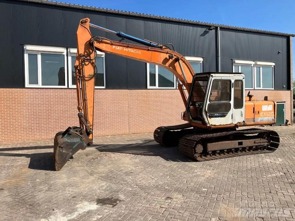 Fiat Hitachi EX120 Crawler excavators