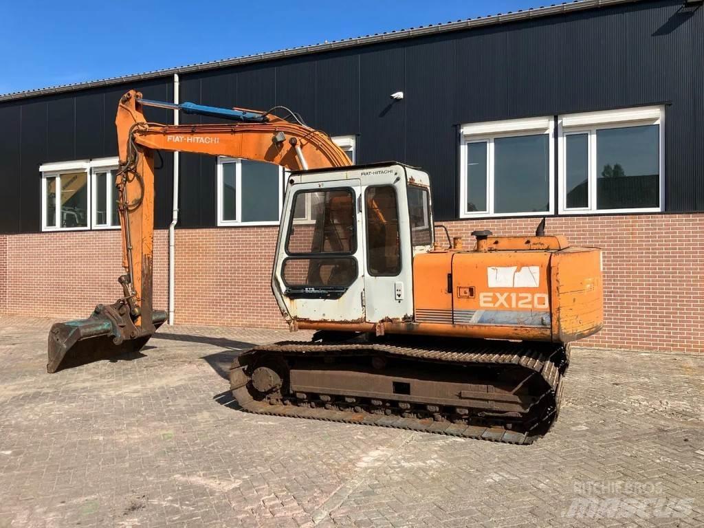 Fiat Hitachi EX120 Crawler excavators