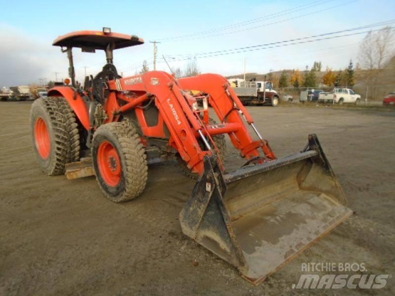 Kubota M 5-111 Tractors