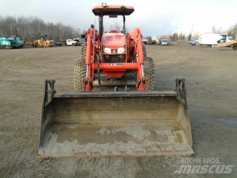 Kubota M 5-111 Tractors