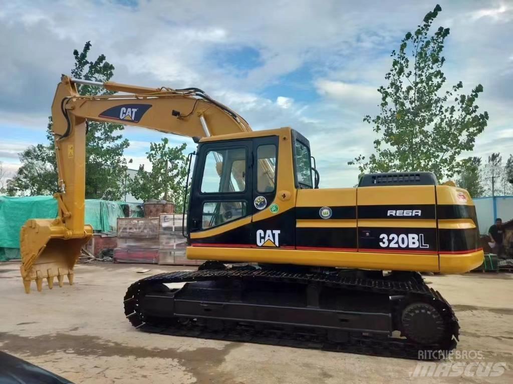 CAT 320 B L Crawler excavators