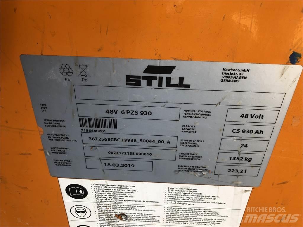 Still FMX20 Reach truck