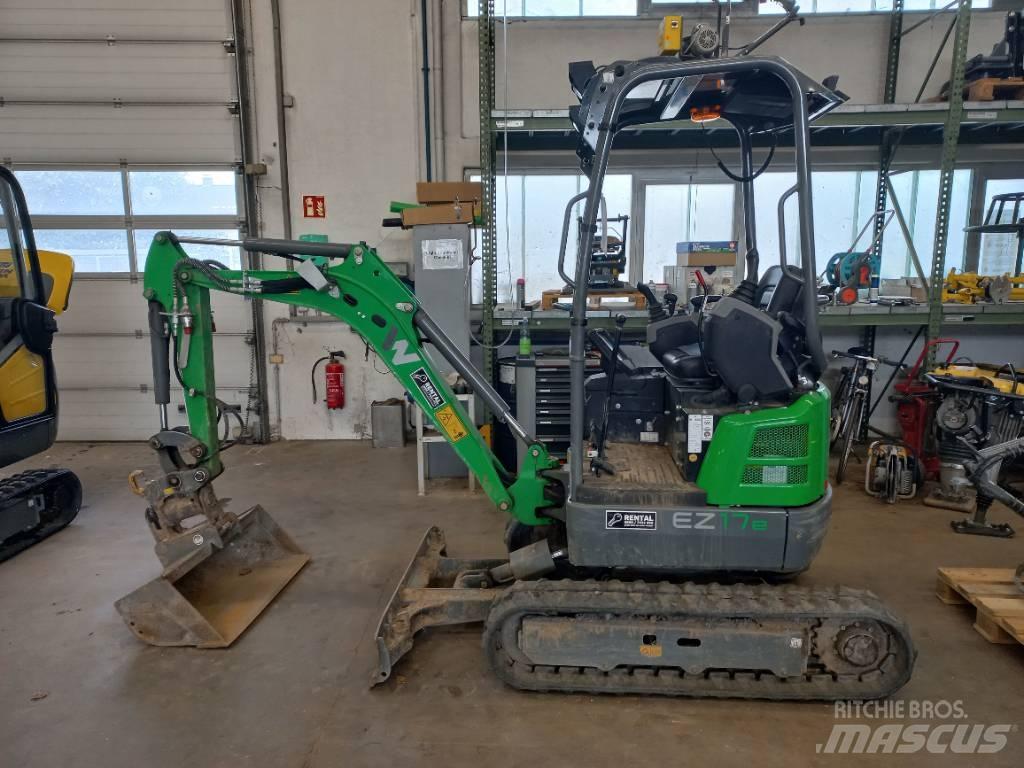 Wacker Neuson EZ17e Crawler excavators