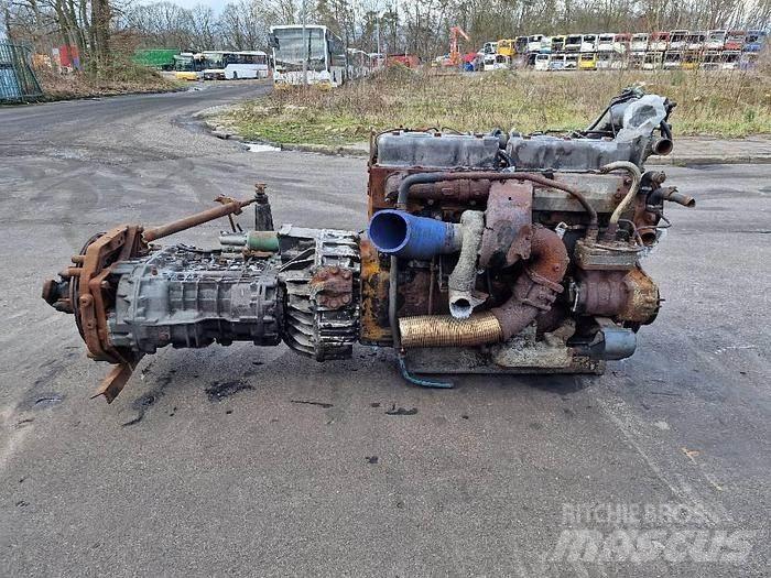  Engines WS 268 M Other components